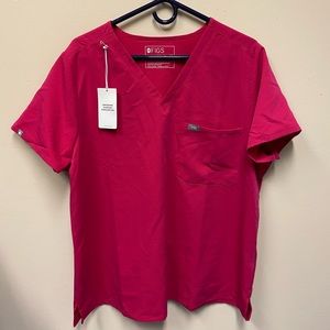 FIGS scrubs Catarina One-Pocket Scrub Top